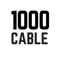 Download up to 1000 with cable