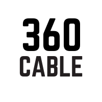 Download up to 360 with cable