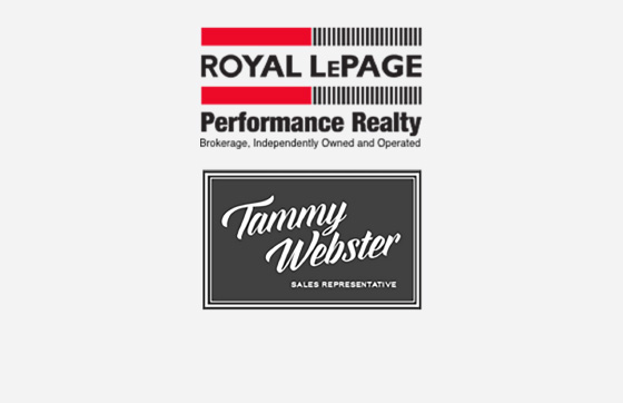 Tammy Webster from Royal LePage